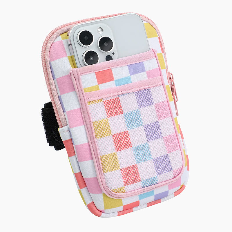 Monoblanks Handheld Water Bottle Pouch Multicolor