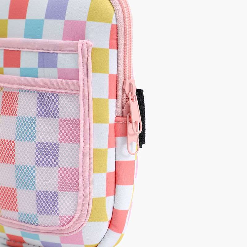 Monoblanks Handheld Water Bottle Pouch Multicolor