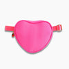 Monoblanks Design Your Own Customizable Heart Shaped Fanny Pack HotPink
