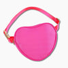Monoblanks Design Your Own Customizable Heart Shaped Fanny Pack HotPink