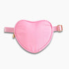 Monoblanks Design Your Own Customizable Heart Shaped Fanny Pack Pink