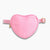 Monoblanks Design Your Own Customizable Heart Shaped Fanny Pack Pink