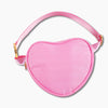 Monoblanks Design Your Own Customizable Heart Shaped Fanny Pack Pink