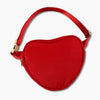 Monoblanks Design Your Own Customizable Heart Shaped Fanny Pack Red