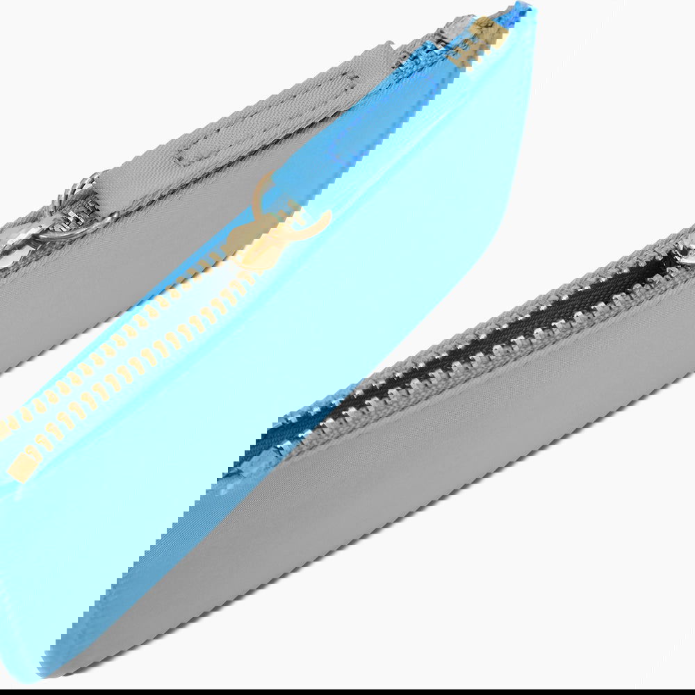 Monoblanks Key Hanging Pouch Wallet Card Holder DeepSkyBlue