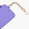 Monoblanks Key Hanging Pouch Wallet Card Holder Purple
