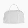 Monoblanks Design Your Own Customizable Large Blank Canvas Duffel Bag White