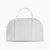Monoblanks Design Your Own Customizable Large Blank Canvas Duffel Bag White