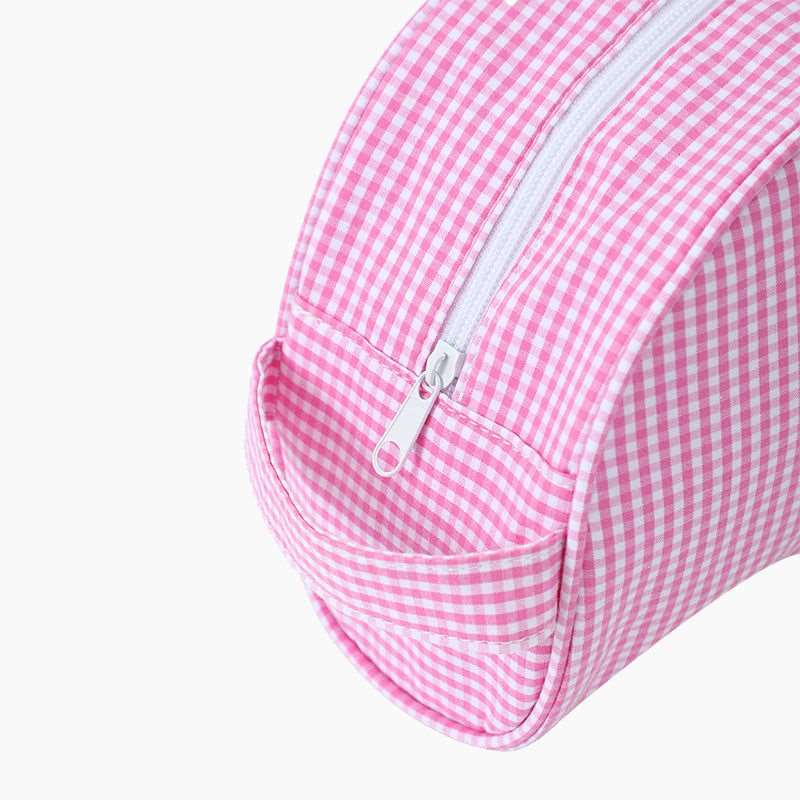 Monoblanks Large Travel Makeup Bag Pink