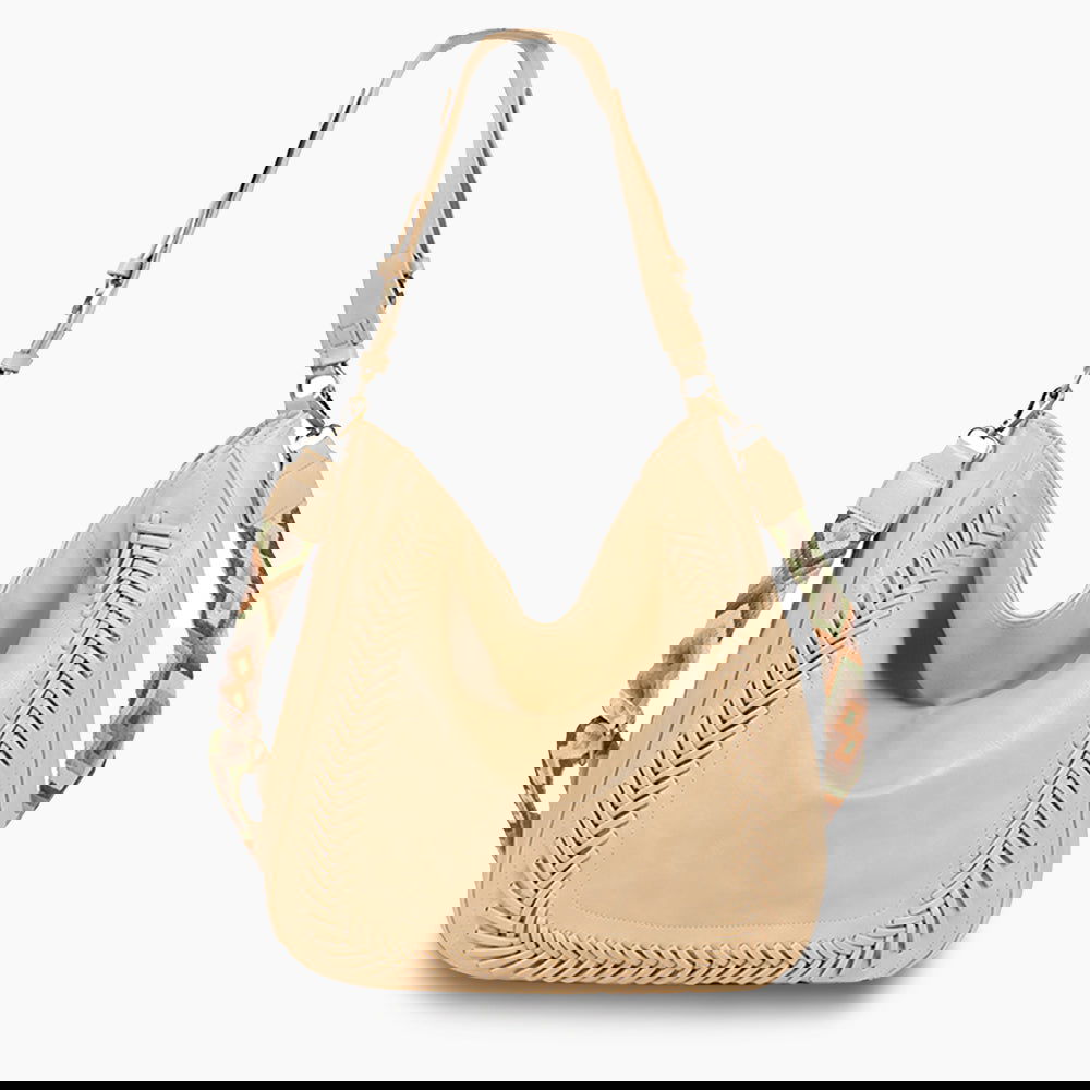 Monoblanks Leather Bucket Bag Tote Bag EarthyYellow