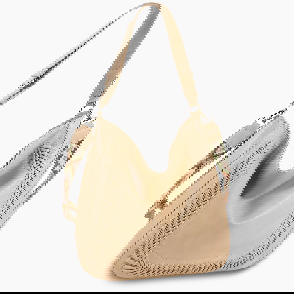 Monoblanks Leather Bucket Bag Tote Bag EarthyYellow