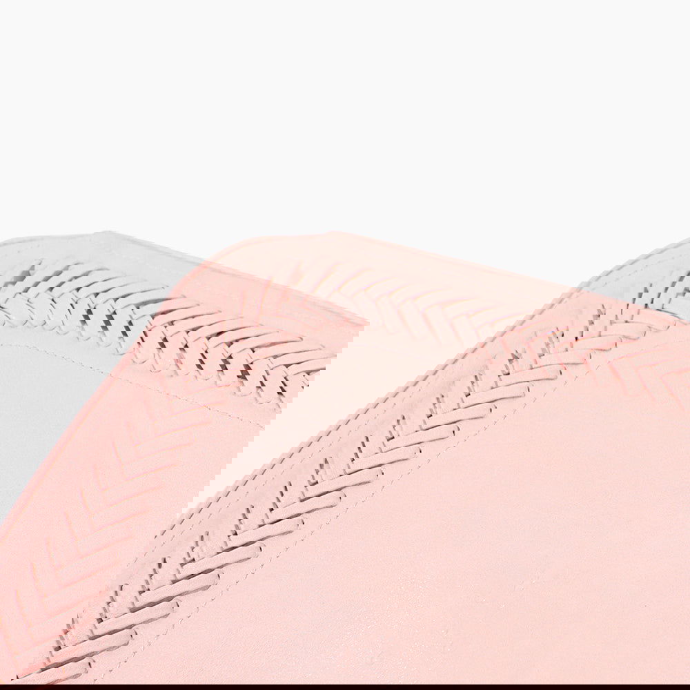 Monoblanks Leather Bucket Bag Tote Bag Pink