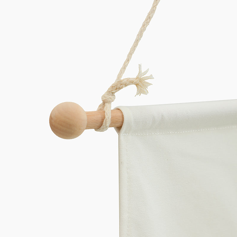 Monoblanks Customizable Pattern Christmas Advent Calendar With Pockets Ivory