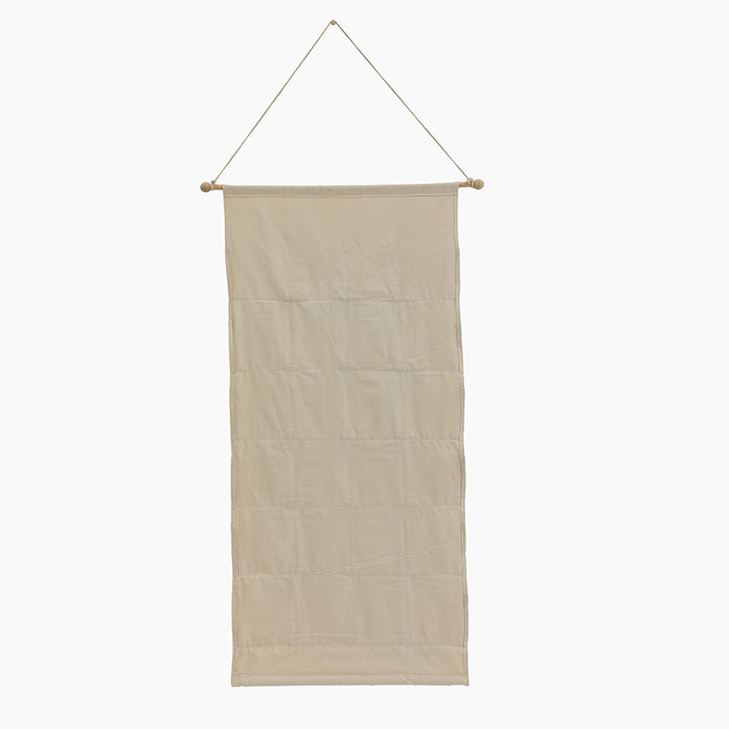 Monoblanks Customizable Pattern Christmas Advent Calendar With Pockets Khaki