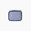 Monoblanks Seersucker Storage Bag 5 Pieces Set DarkBlue