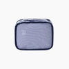 Monoblanks Seersucker Storage Bag 6 Pieces Set DarkBlue