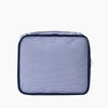 Monoblanks Seersucker Storage Bag 7 Pieces Set DarkBlue