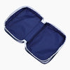 Monoblanks Seersucker Storage Bag 9 Pieces Set DarkBlue