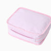 Monoblanks Seersucker Storage Bag 8 Pieces Set Pink