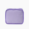 Monoblanks Seersucker Storage Bag 7 Pieces Set Purple