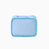 Monoblanks Seersucker Storage Bag 5 Pieces Set SkyBlue