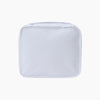 Monoblanks Seersucker Storage Bag 7 Pieces Set White