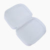 Monoblanks Seersucker Storage Bag 9 Pieces Set White