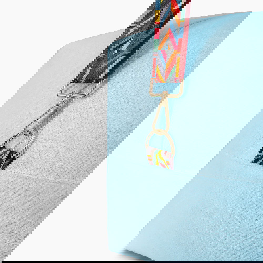 Monoblanks Design Your Own Customizable Terry Cloth Duffel Bag SkyBlue