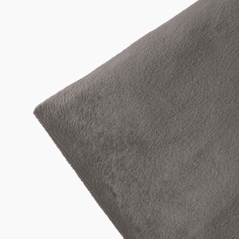 Monoblanks Velvet Christmas Tree Bag Gray