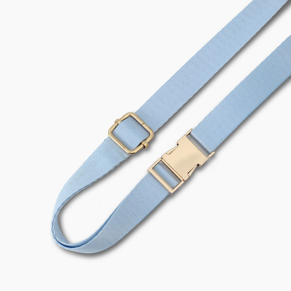 Monoblanks Women Ruffle Waist Fanny Pack Multicolor