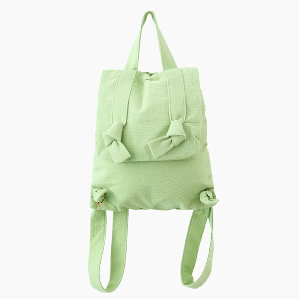 Mini Crep Backpack LightGreen