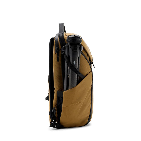 Travel Enthusiasts Backpack Goldenrod