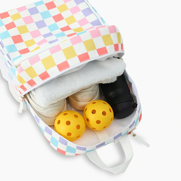 Pickleball Backpacks ColoredLattice