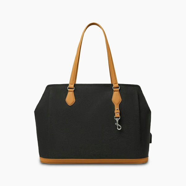 Canvas Tote Bag Plus Black