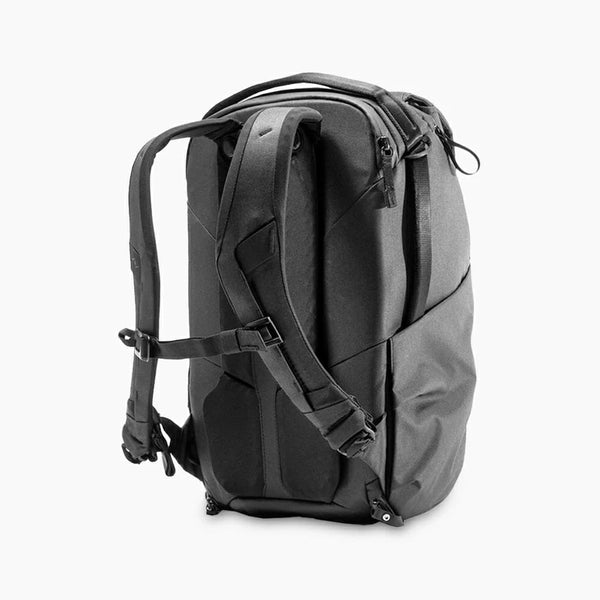 Travel Enthusiasts Backpack Black