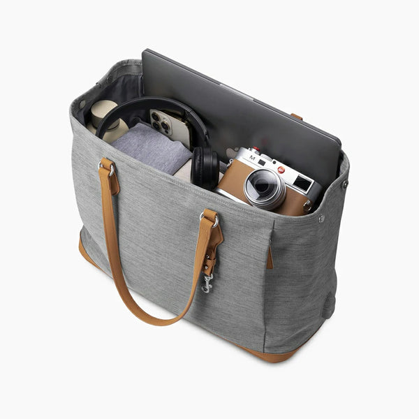 Canvas Tote Bag Plus Gray