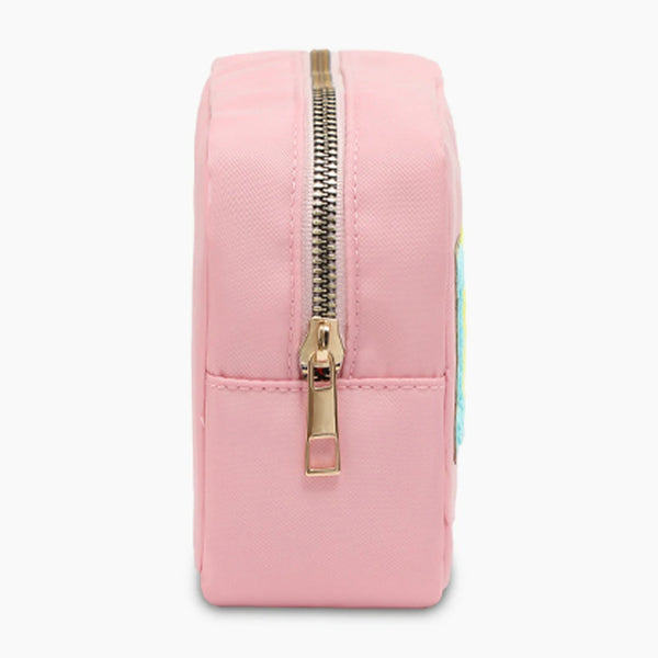 Portable Traveling Makeup Bag Pink