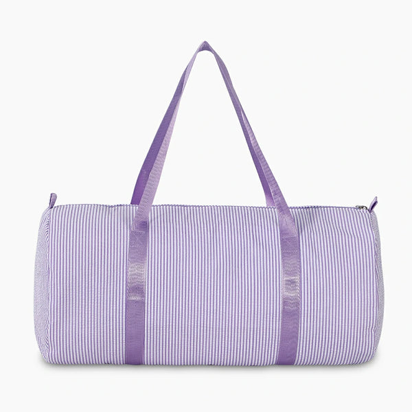 Stripes Seersucker Travel Bag MediumPurple