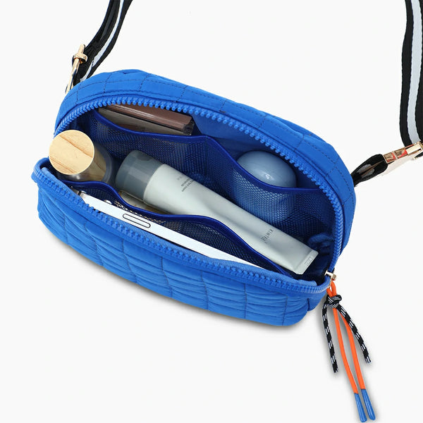 Waffle Fanny Pack Blue