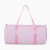 Stripes Seersucker Travel Bag Pink