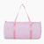 Stripes Seersucker Travel Bag Pink