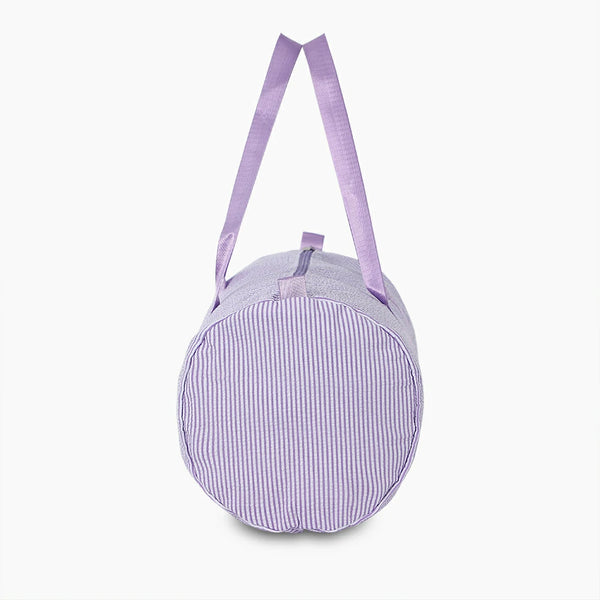 Stripes Seersucker Travel Bag MediumPurple