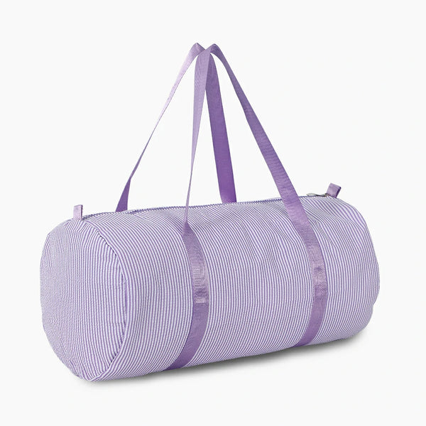 Stripes Seersucker Travel Bag MediumPurple