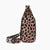 Leather Leopard Print Chest Bag BrownLeopard