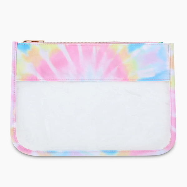 Tie Dye Clear Makeup Bag TieDye