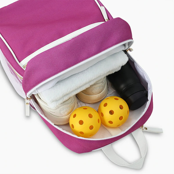 Pickleball Backpacks Purple