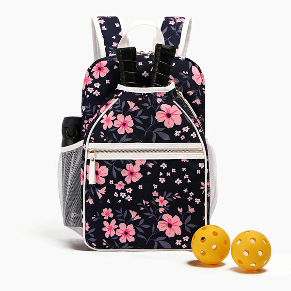 Pickleball Backpacks MidnightBloom