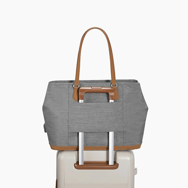 Canvas Tote Bag Plus Gray