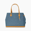 Canvas Tote Bag Plus SteelBlue