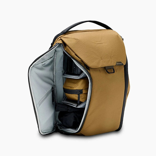 Travel Enthusiasts Backpack Goldenrod